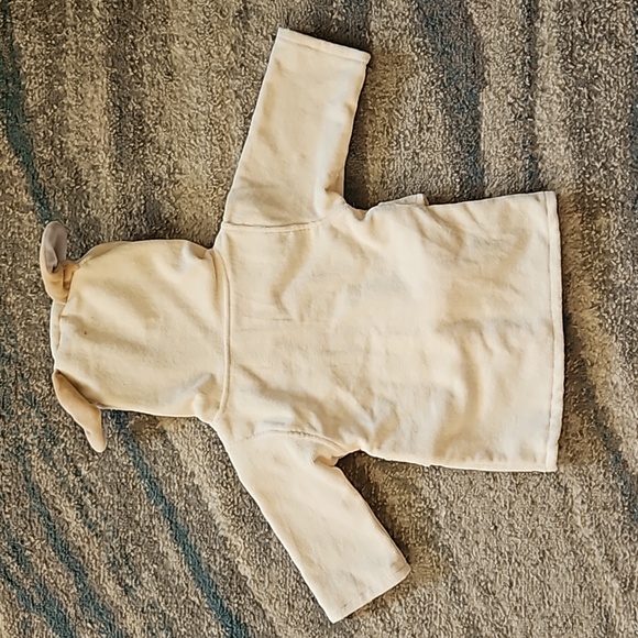 NWT Le Petit Baby Hooded Bath Robe 0‐ 12 months. Puppy Dog | UNISEX - Picture 4 of 4